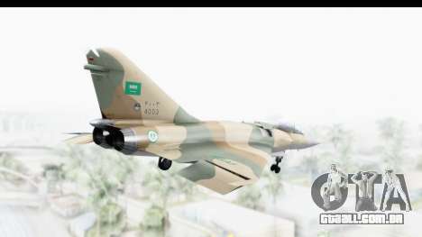Dassault Mirage 4000 Royal Saudi Air Force para GTA San Andreas