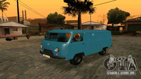 UAZ-452 para GTA San Andreas