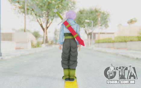 Trunks Del Futuro v2 para GTA San Andreas