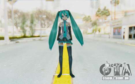 Project Diva F2 - Hatsune Miku (Music Girl) para GTA San Andreas