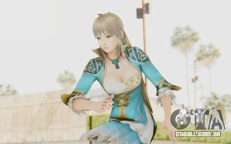 Dynasty Warriors 8 - Wang Yuanji para GTA San Andreas