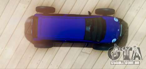 Daewoo Matiz R20 Vossen para GTA San Andreas