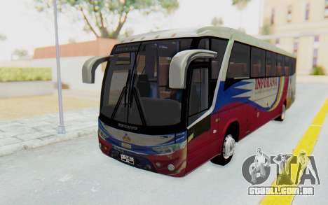 Marcopolo Inforana Bus para GTA San Andreas