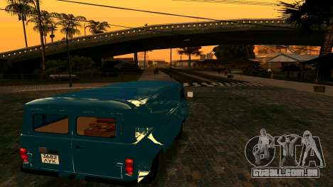 UAZ-452 para GTA San Andreas