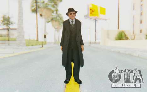 Mafia 2 - Jimmy Vendetta Black Suit para GTA San Andreas