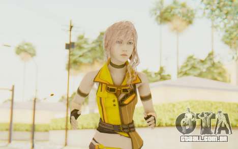 Final Fantasy XIII - Lightning Electronica para GTA San Andreas