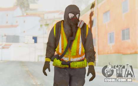 The Division Cleaners - Incinerator para GTA San Andreas