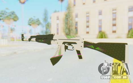 CS:GO - AK-47 Sport para GTA San Andreas