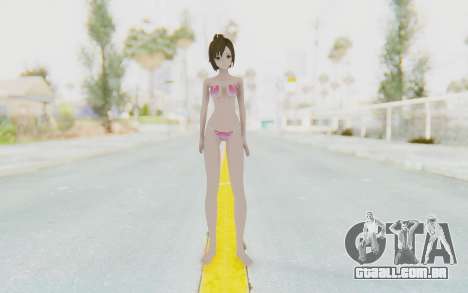 Project Diva F2 - Meiko (Bikini) para GTA San Andreas