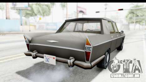 Simca Vedette from Bully para GTA San Andreas