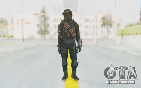 Federation Elite Shotgun Tactical para GTA San Andreas