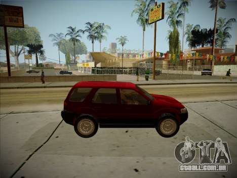 Ford Escape 2005 para GTA San Andreas