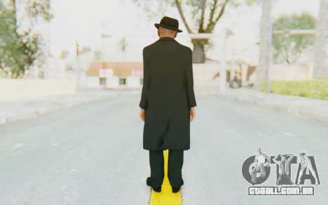 Mafia 2 - Jimmy Vendetta Black Suit para GTA San Andreas