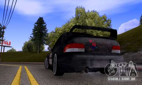 Subaru impreza 22B (SUICIDE SQUAD) para GTA San Andreas