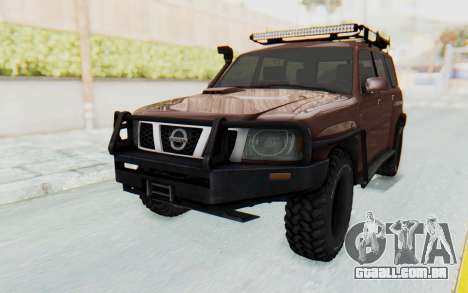 Nissan Patrol Y61 Off Road para GTA San Andreas