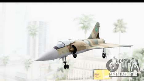 Dassault Mirage 4000 Royal Saudi Air Force para GTA San Andreas