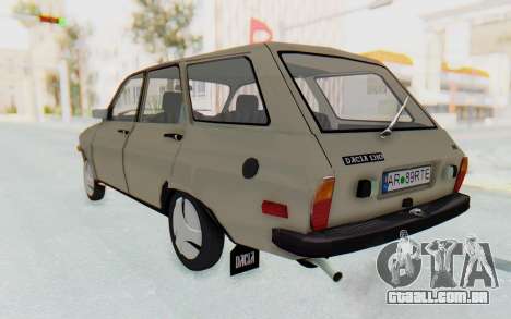 Dacia 1310 Break 1988 para GTA San Andreas