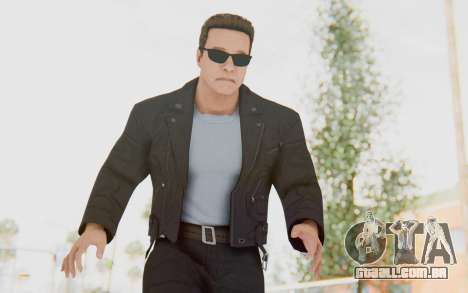 WWE2k16 Arnold Schwarzenegger Terminator para GTA San Andreas