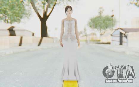 Linda Meilinda Kebaya Indonesian Wedding Dress para GTA San Andreas