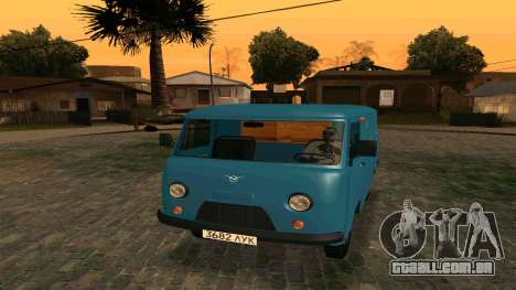 UAZ-452 para GTA San Andreas