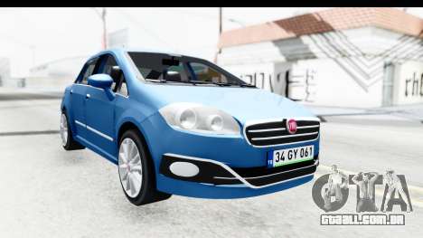 Fiat Linea 2014 Wheels para GTA San Andreas