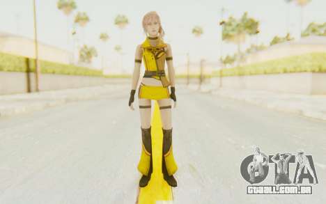 Final Fantasy XIII - Lightning Electronica para GTA San Andreas