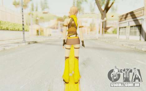 Final Fantasy XIII - Lightning Electronica para GTA San Andreas