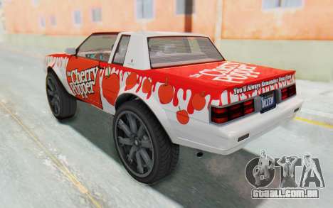 GTA 5 Willard Faction Custom Donk v1 para GTA San Andreas