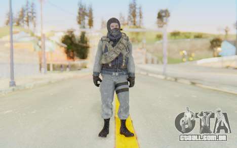 COD BO Bruce Harris Winter para GTA San Andreas