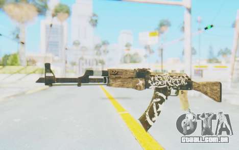 CS:GO - AK-47 Wasteland Rebel para GTA San Andreas