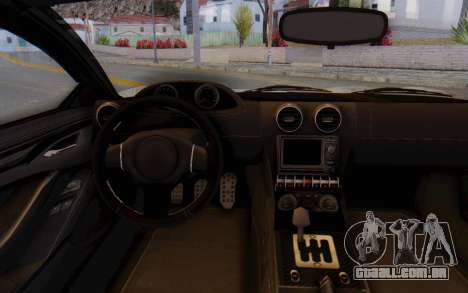 GTA 5 Dewbauchee Seven 70 SA Lights para GTA San Andreas