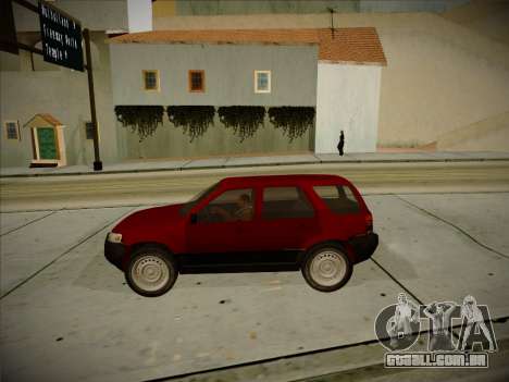 Ford Escape 2005 para GTA San Andreas