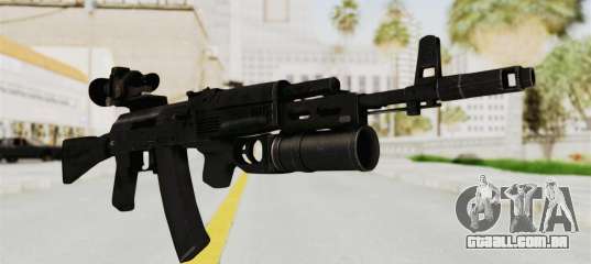AK-74M v3 para GTA San Andreas