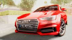 Audi A4 2017 IVF para GTA San Andreas