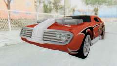 Hot Wheels AcceleRacers 2 para GTA San Andreas