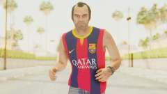 Trevor Barcelona para GTA San Andreas