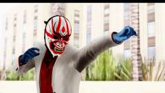 Payday 2 - Jiro with Mask para GTA San Andreas