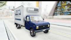 Ford E-350 Cube Truck IVF para GTA San Andreas
