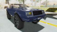 GTA 5 Willard Faction Custom Donk v1 para GTA San Andreas