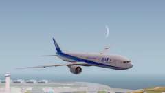 Boeing 777-300ER ZK-OKO - Smaug Livery para GTA San Andreas