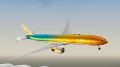 Boeing 777-300ER KLM - Royal Dutch Airlines v1 para GTA San Andreas