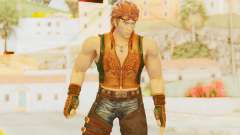 Hwoarang Skin para GTA San Andreas