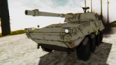 MGSV Phantom Pain STOUT IFV APC Tank v1 para GTA San Andreas