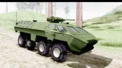 Lazar Serbian Armored Vehicle para GTA San Andreas