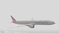 Boeing 777-300ER American Airlines N727AN para GTA San Andreas