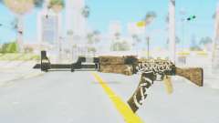 CS:GO - AK-47 Wasteland Rebel para GTA San Andreas