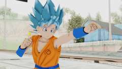 Dragon Ball Xenoverse Female Saiyan SSGSS para GTA San Andreas