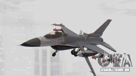 F-16 with Russian Missile para GTA San Andreas