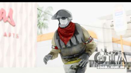 The Division Last Man Battalion - Support para GTA San Andreas