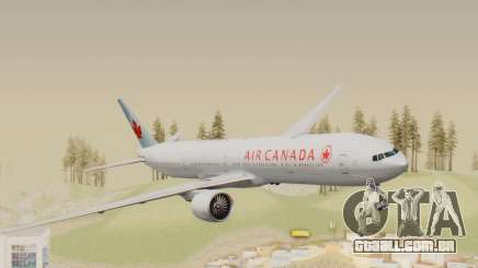 Boeing 777-300ER Air Canada para GTA San Andreas